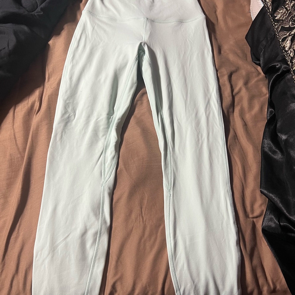 Lululemon Athletica Light Green Leggings